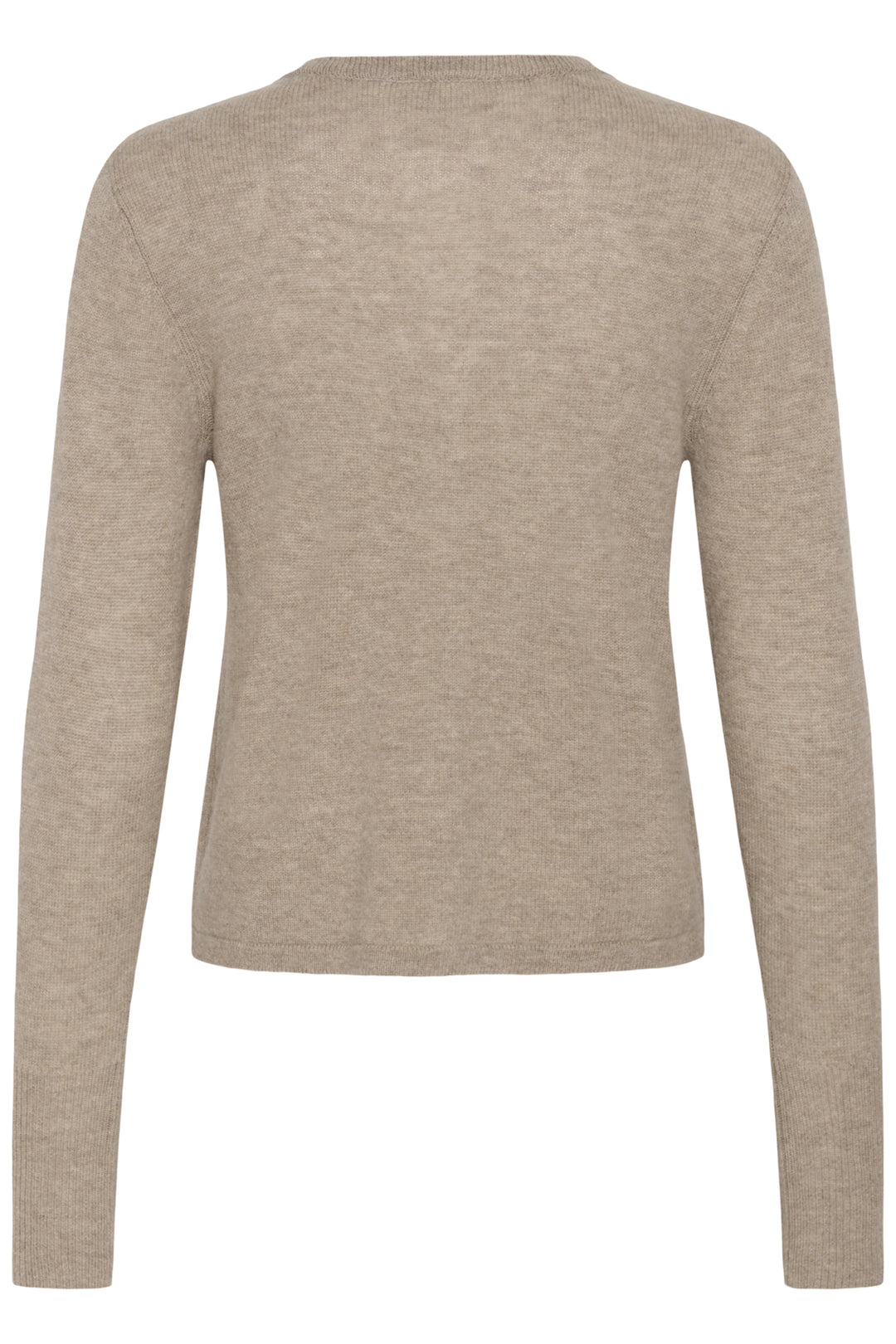KAcashie Cardigan - Beige melange