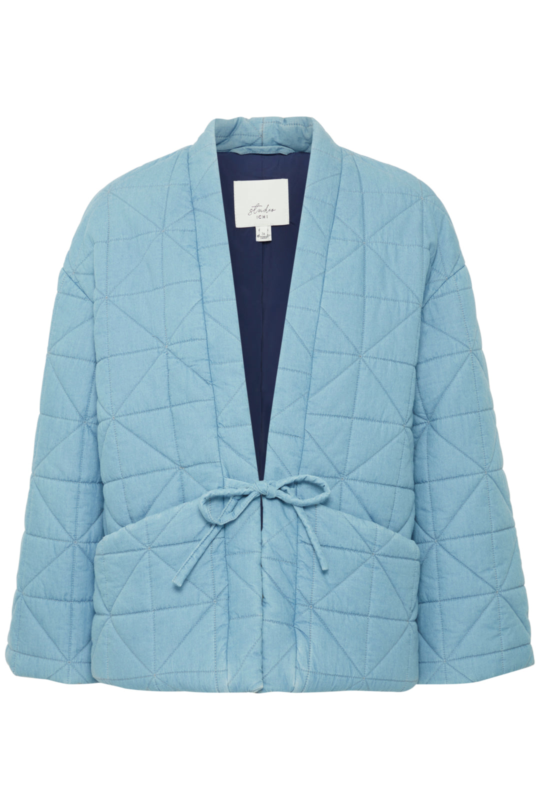 IHHEVIRA Jacket - Medium Blue