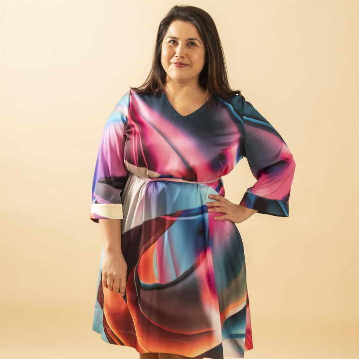 Tia Dress - Multi Colour