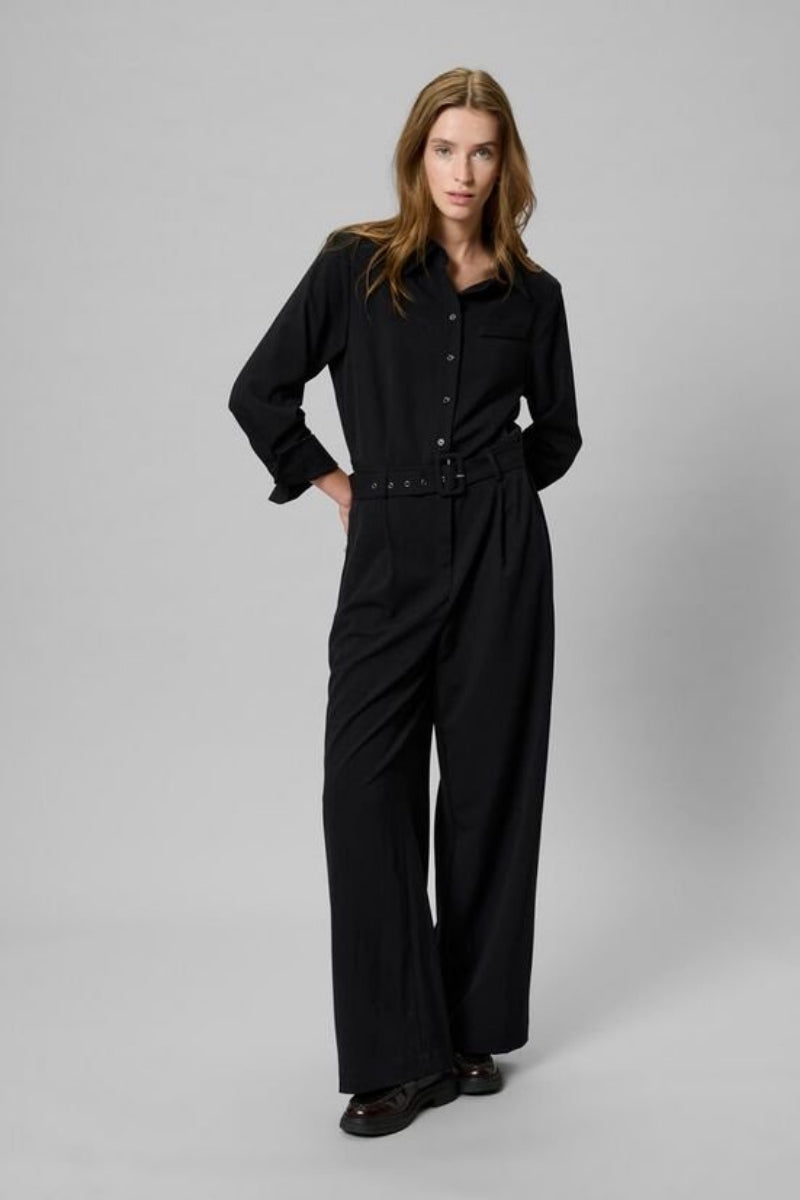 Hace Jumpsuit - Black