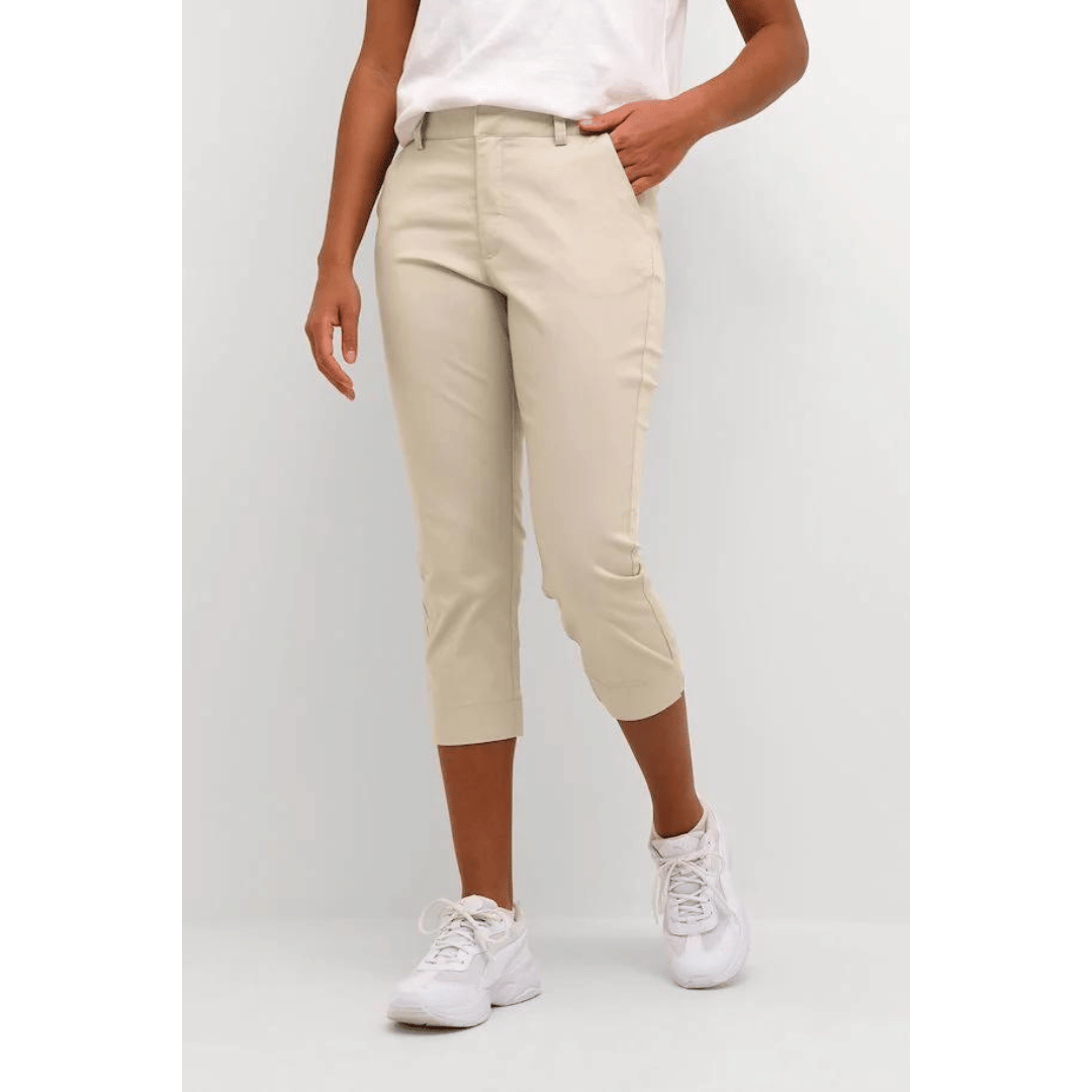 KAlea Capri Pants - Feather Gray