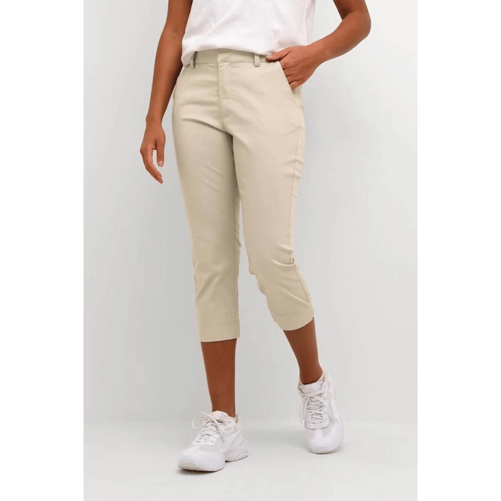 KAlea Capri Pants - Feather Gray