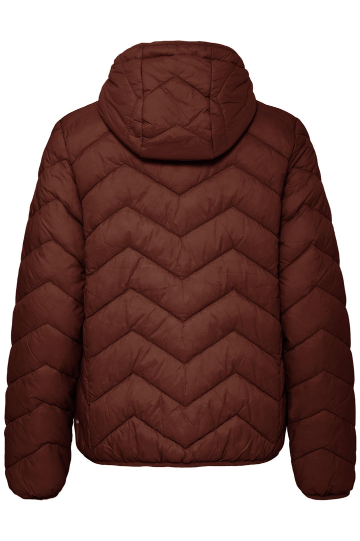 FRBAPADDING 1 OUTERWEAR - Rum Raisin