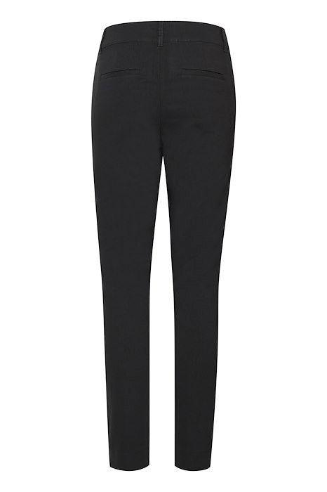 BYDIXI CHINO PANTS Bengalin - Black