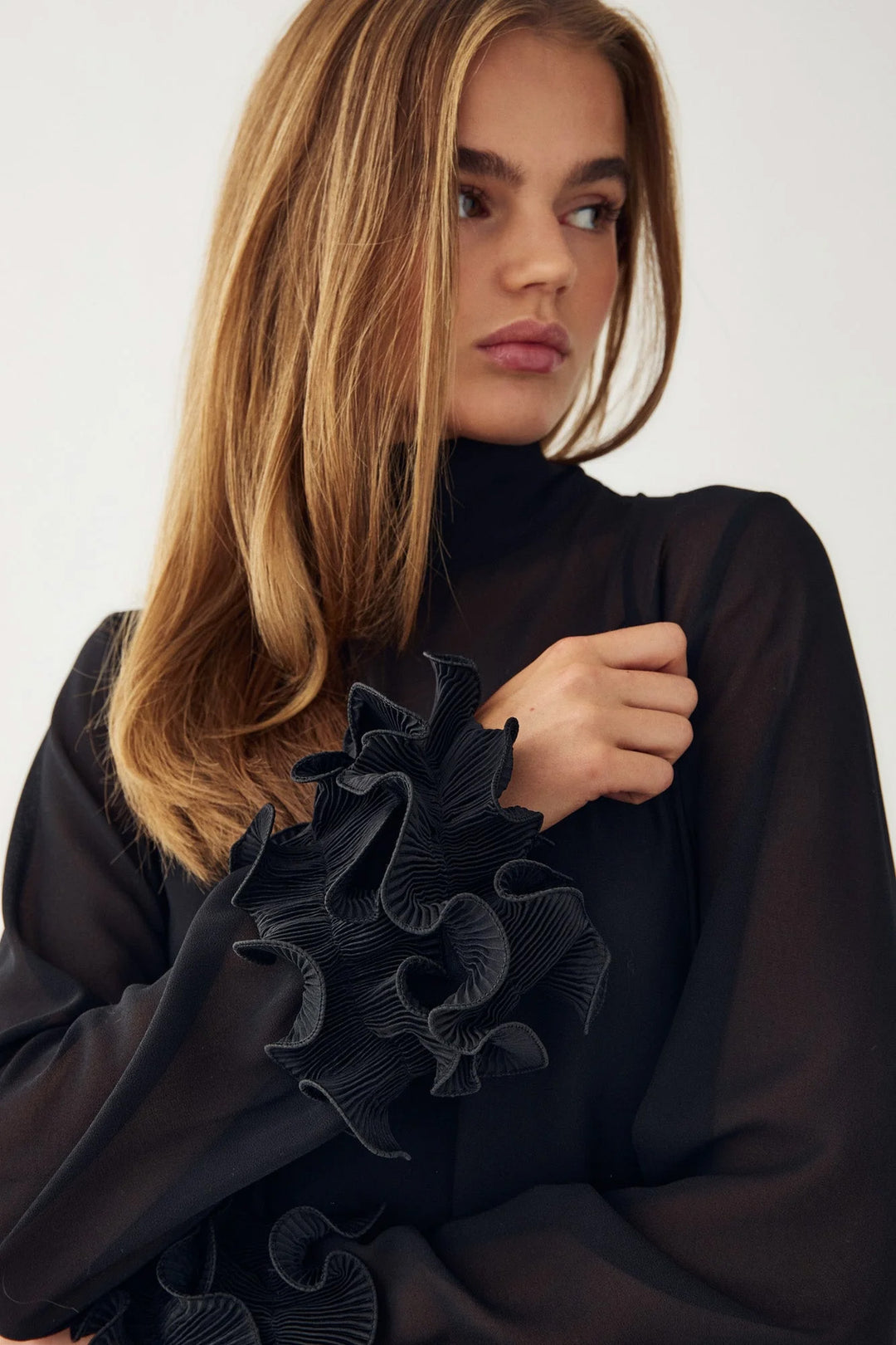 Latanietta Blouse - Black