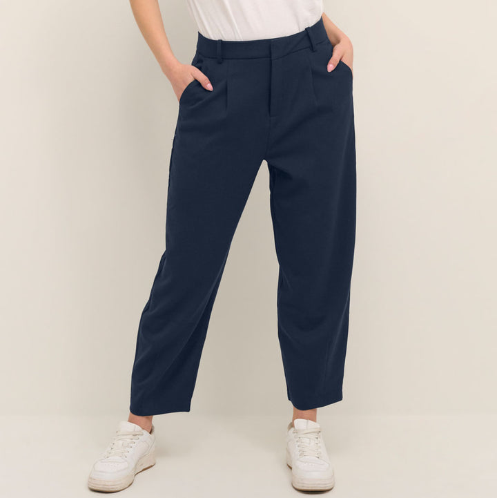 KAmerle 7/8 Pants Suiting - Marine