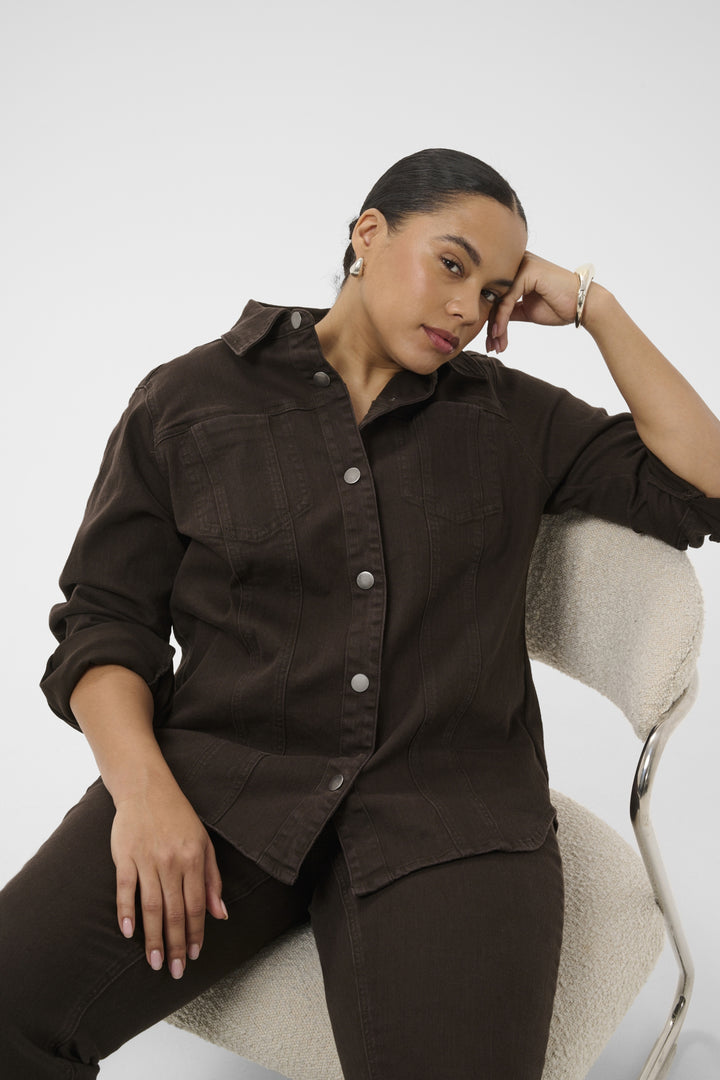 KCbree Shirt - Coffee Bean