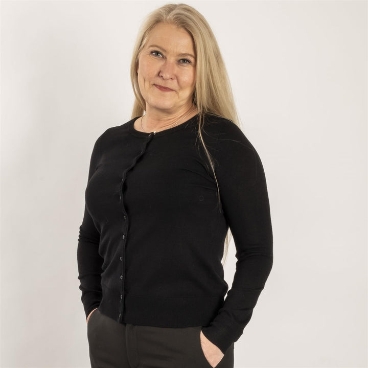 Zubasic 60 Cardigan - Black