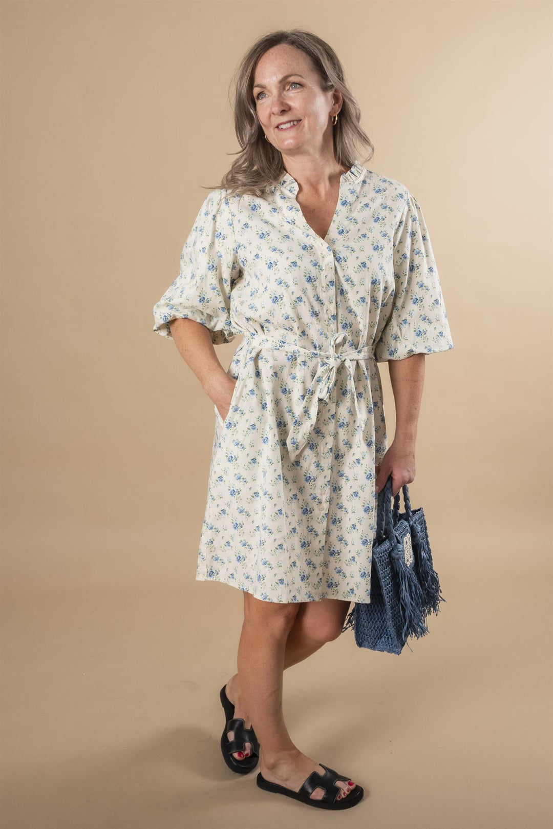 Solfried Dress - Marina Flower