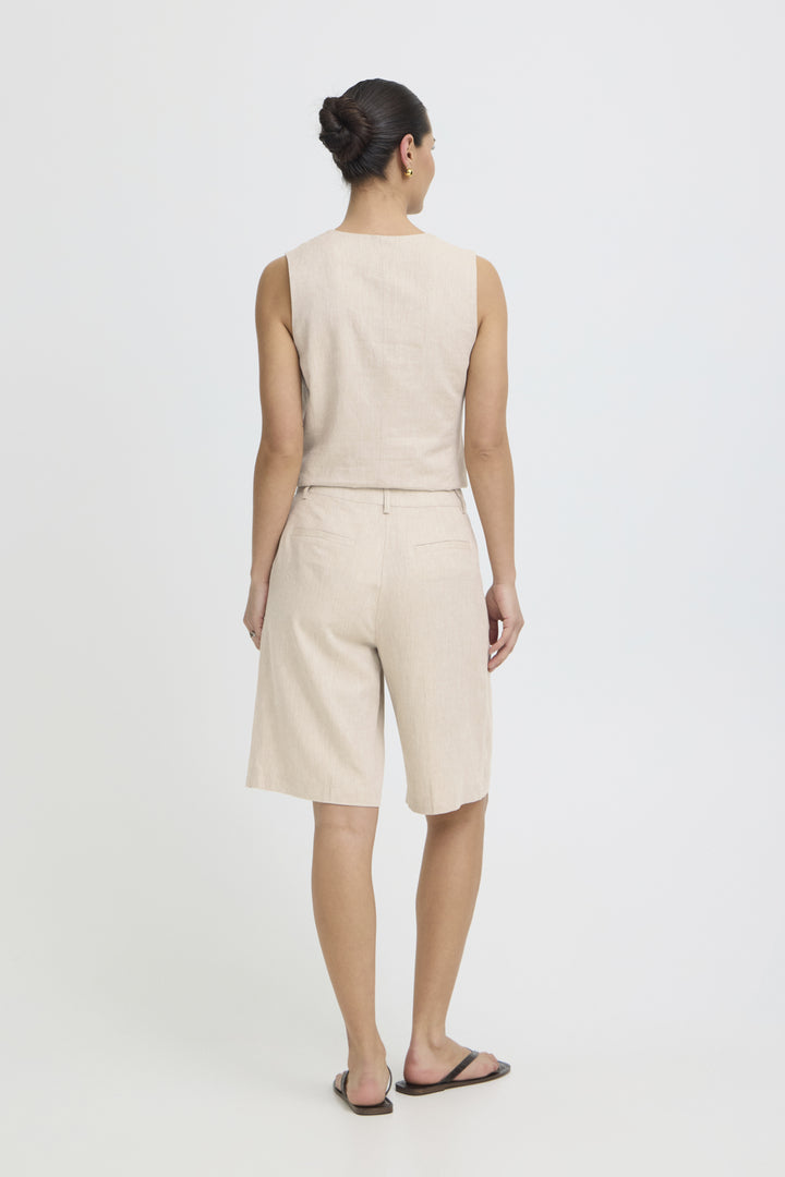 BYDazia Bermuda Shorts - Rainy Day