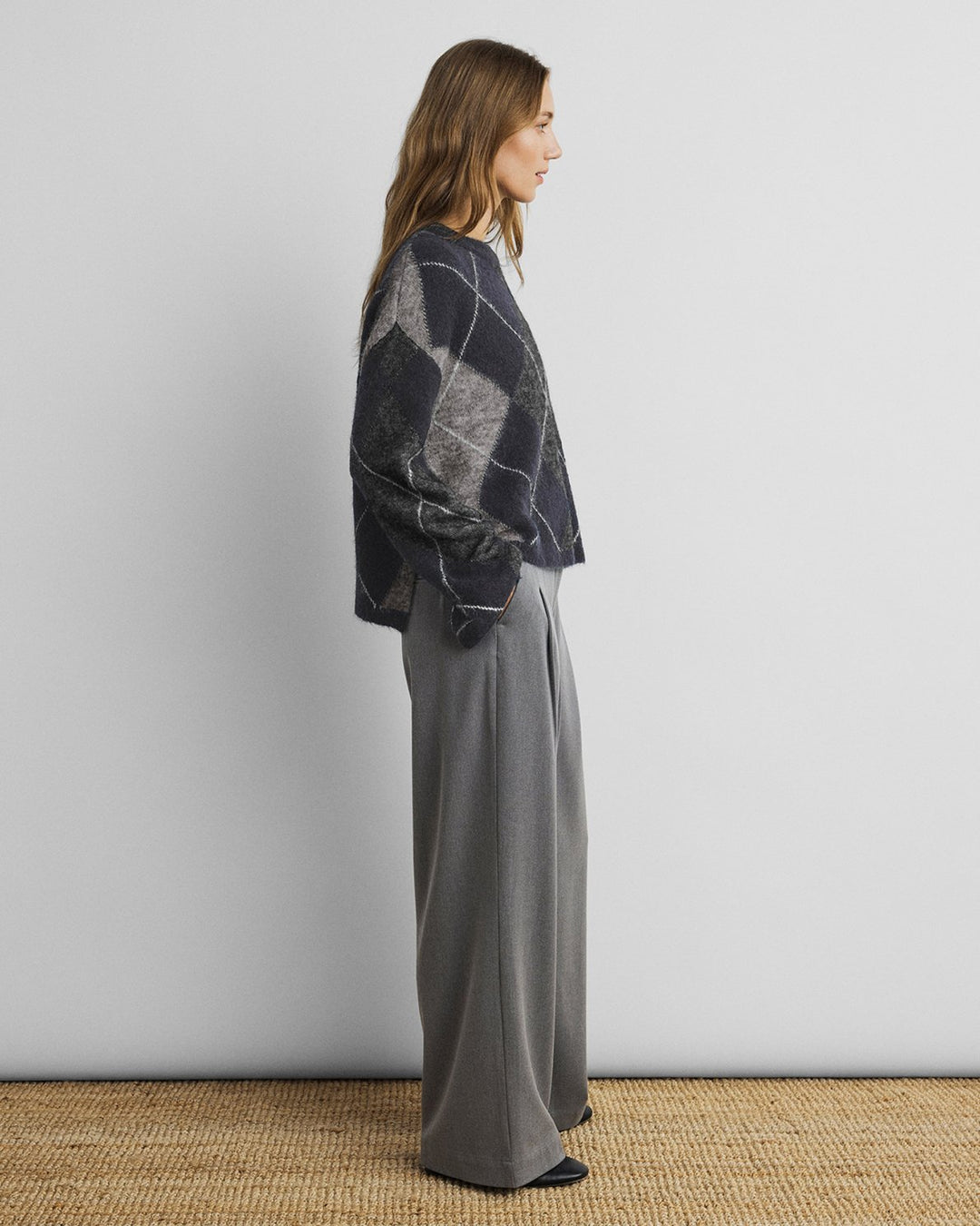 Adin Hope Pullover - Indigo Ink. Mel.