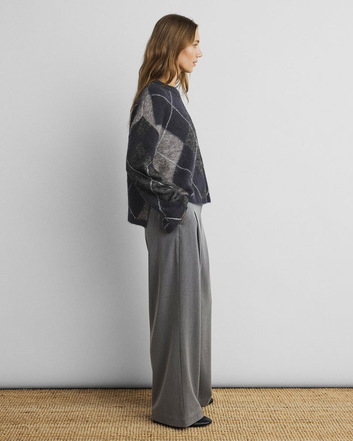Adin Hope Pullover - Indigo Ink. Mel.