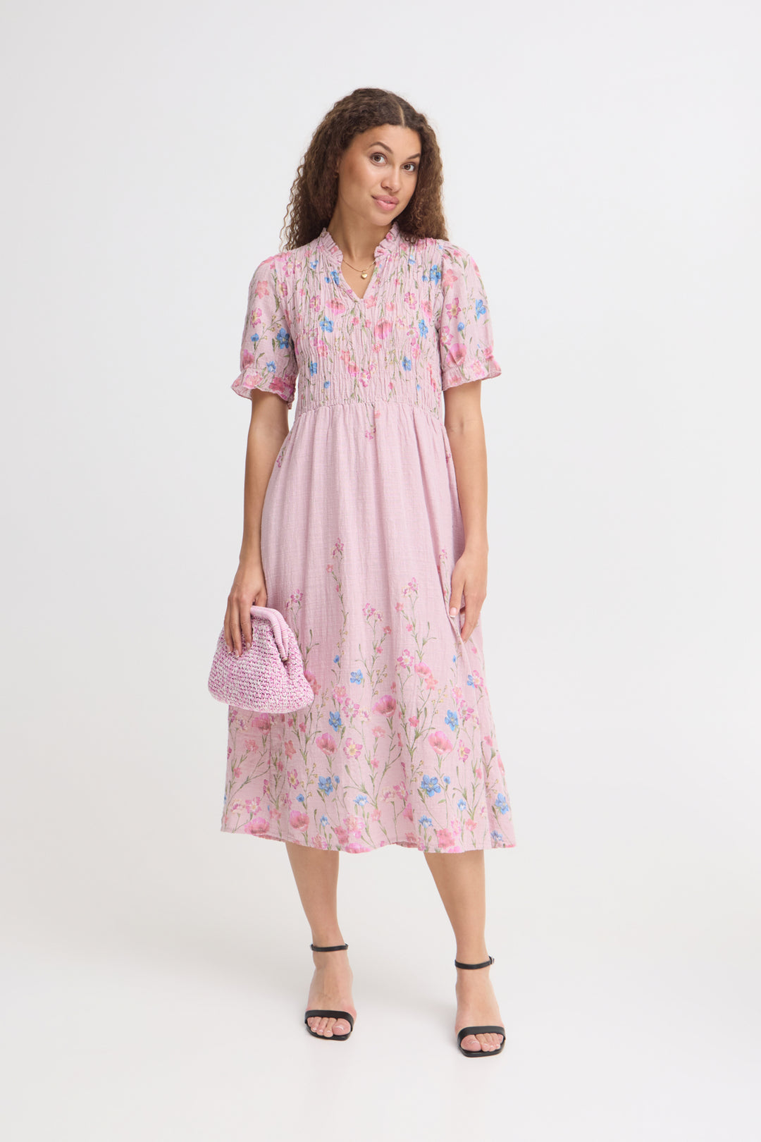 ALEXA Flower Dress - Barely There