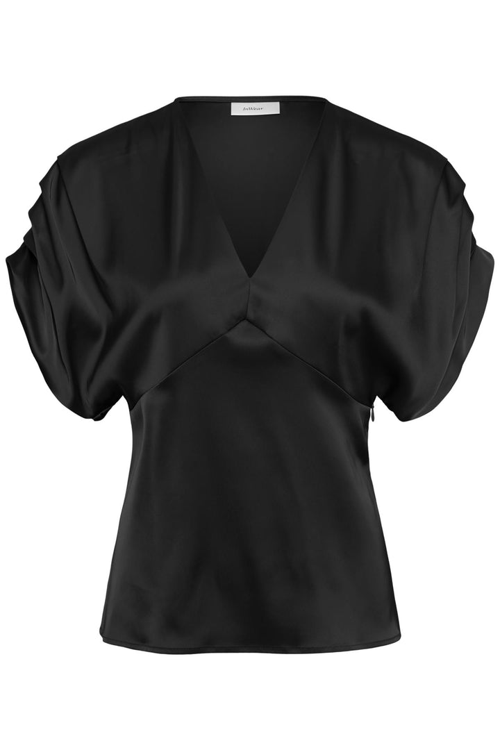 OAKKI TOP - Black