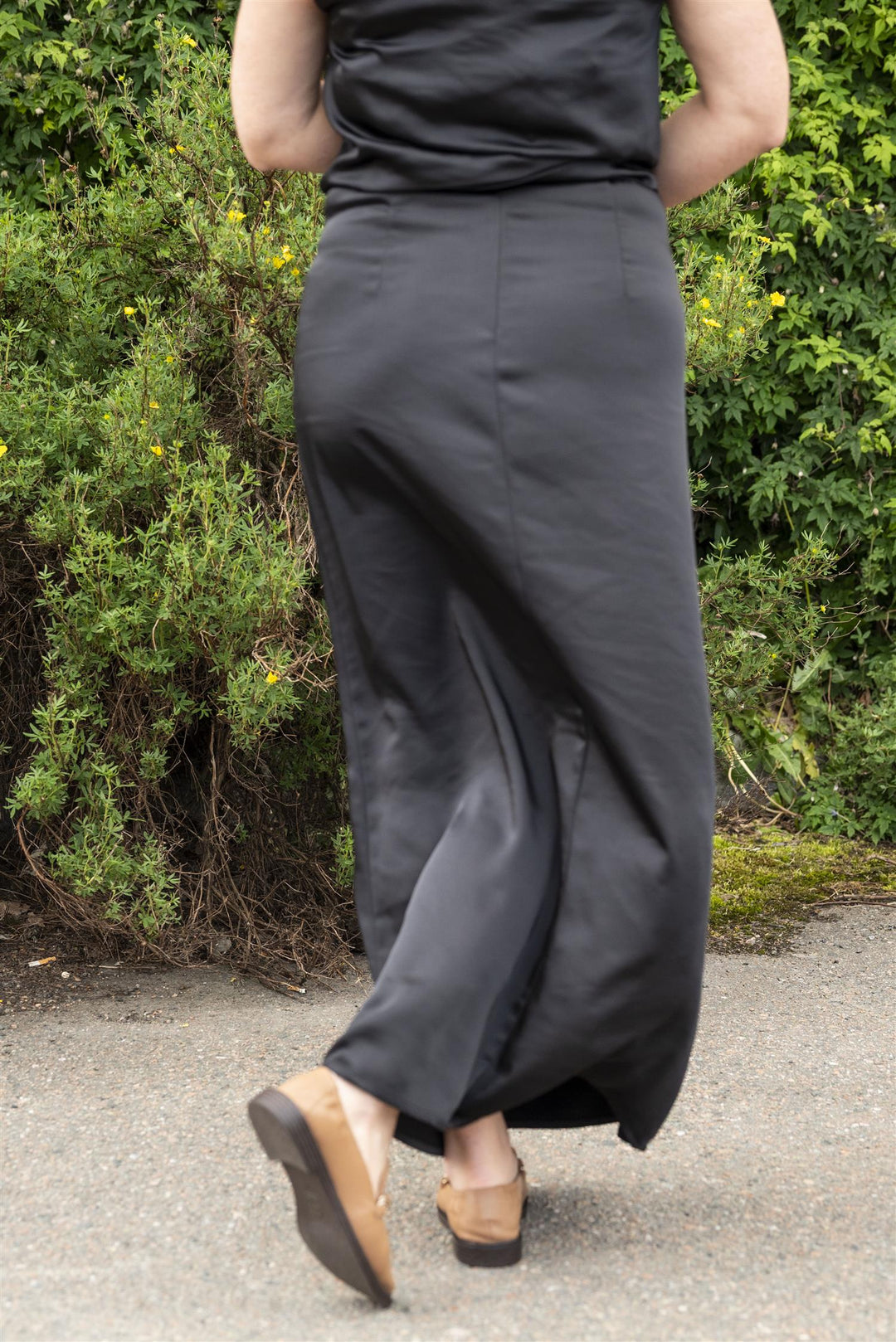 Odile Maxi Skirt - Black