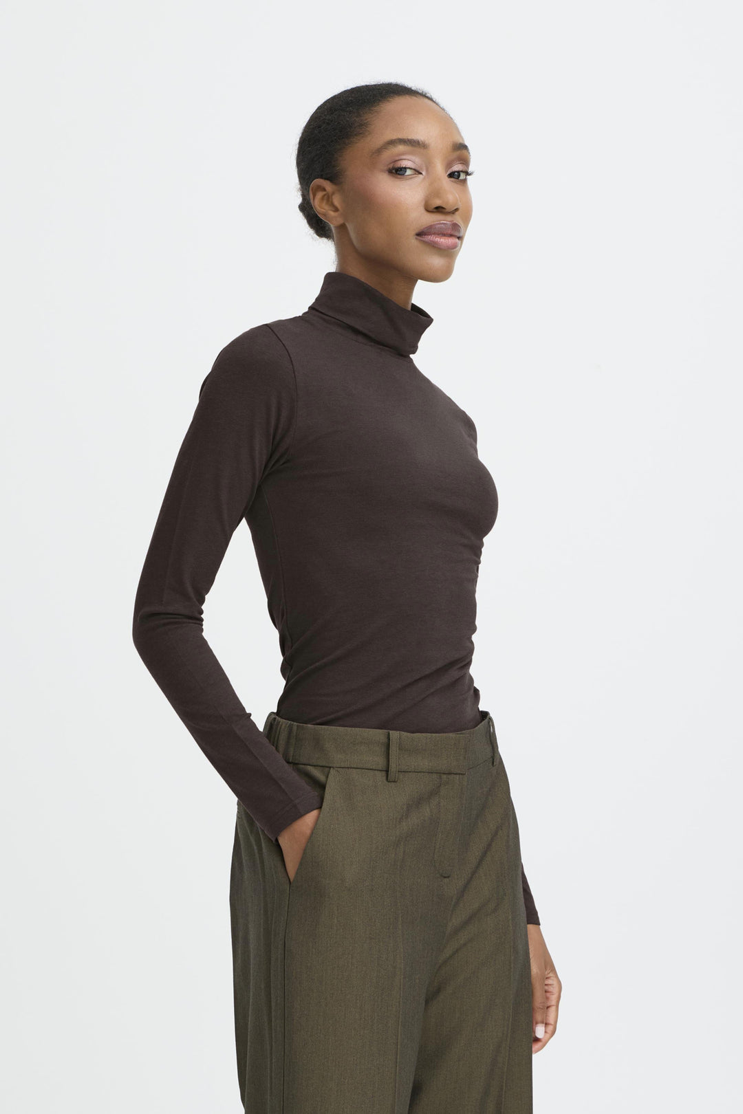 PAMILA ROLL NECK - Java