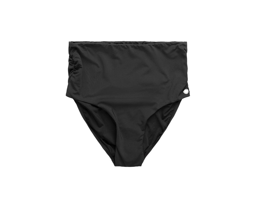 Chara Solid Bottom - Black