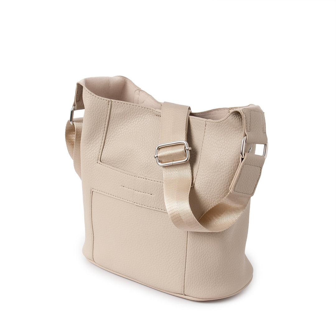 Anna Cross Liten - Lys Beige