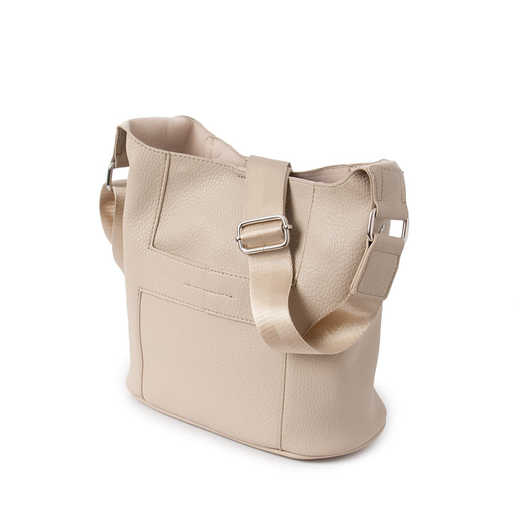 Anna Cross Liten - Lys Beige