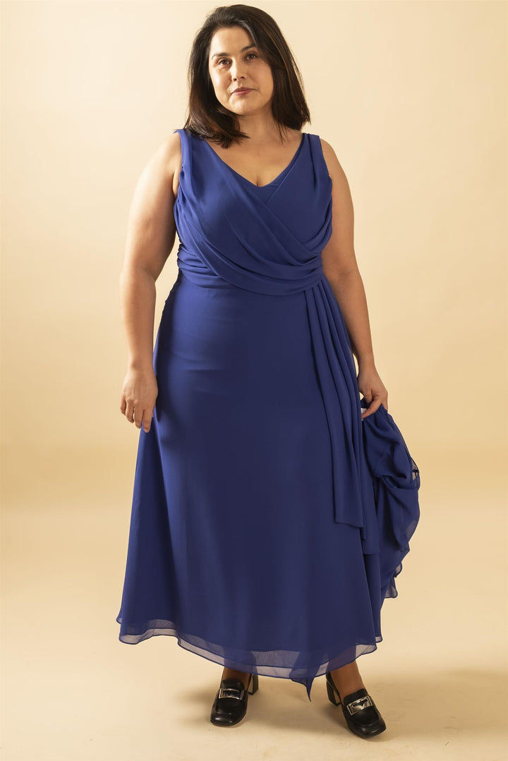 Godske Dress - Royal Blue