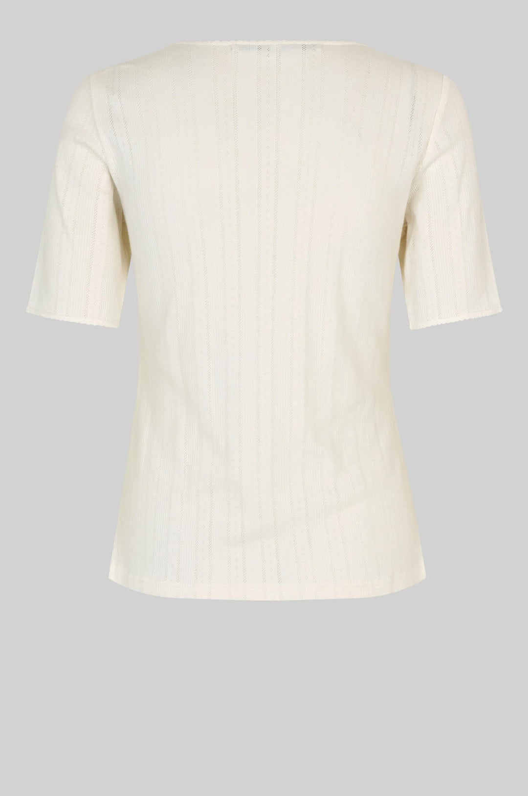 Rosia Shirt Sleeve Tee - Tofu