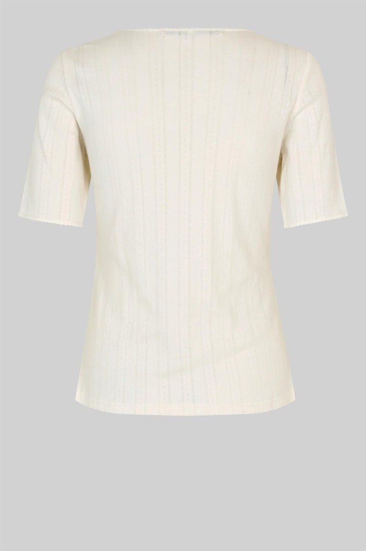 Rosia Shirt Sleeve Tee - Tofu