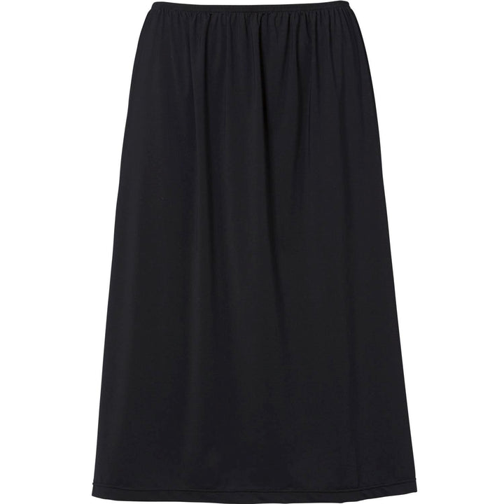 Slip Skirt Long - Underskjørt - Black
