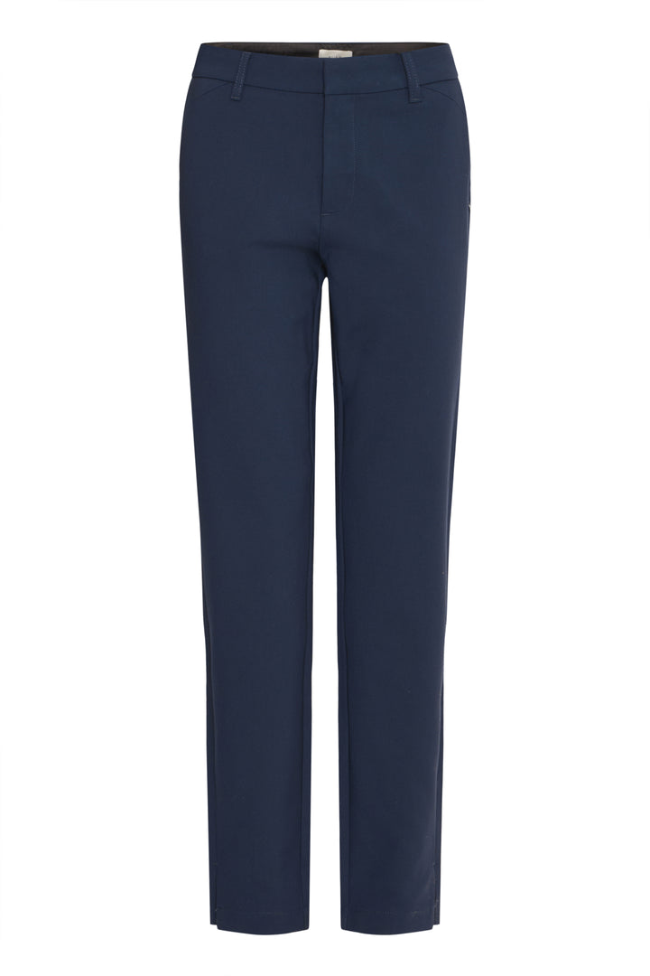 PZBINDY Highwaist LONG Pant Skinny Leg - Dark Sapphire