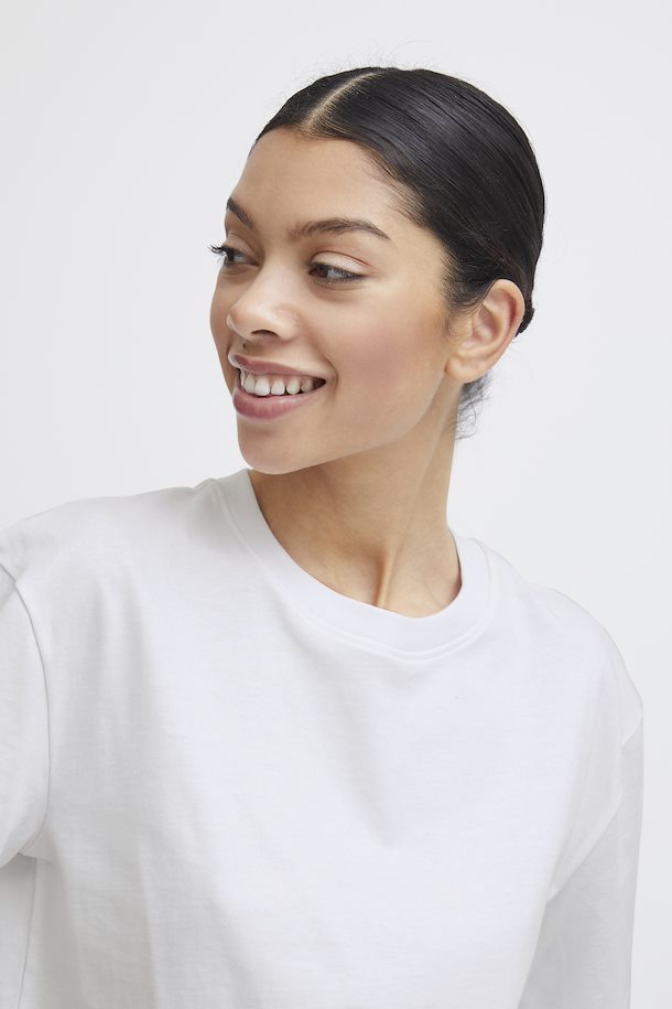 BYTROLLO CREW NECK TSHIRT - Optical White