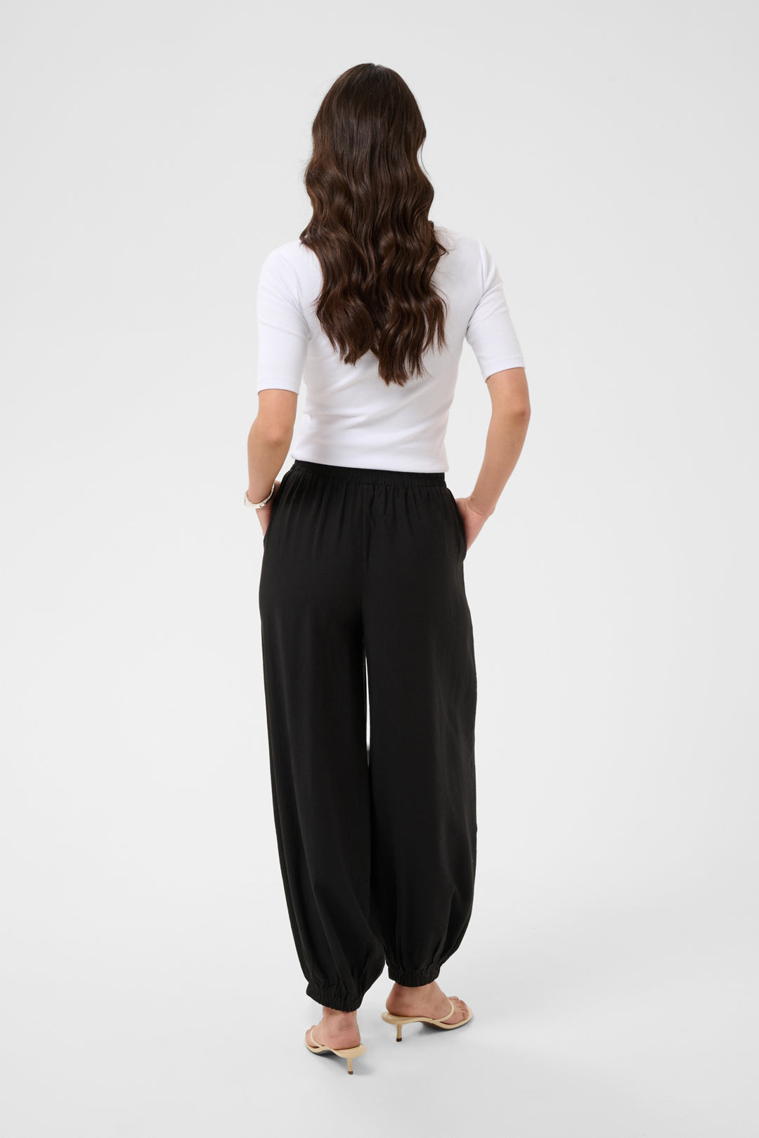KAalberta Pants - Black deep