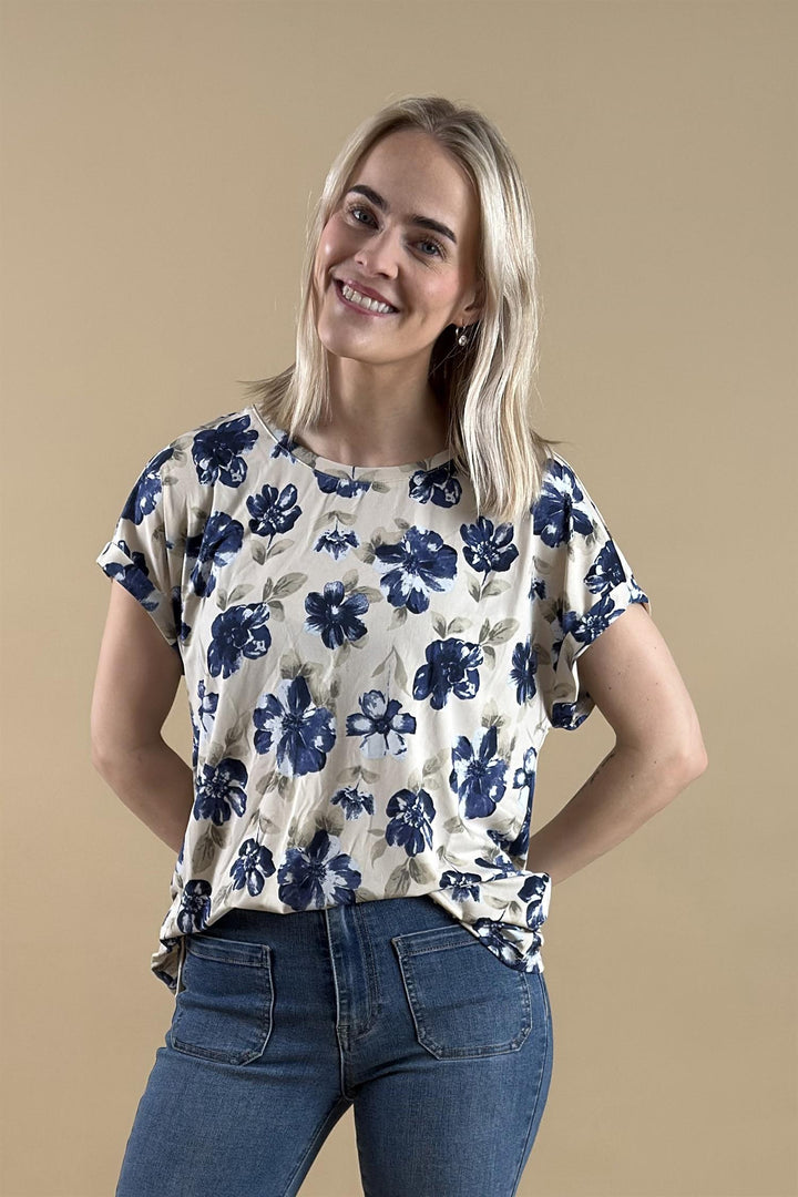 FRSEEN TEE 1 - PETAL POISE ICE WATER