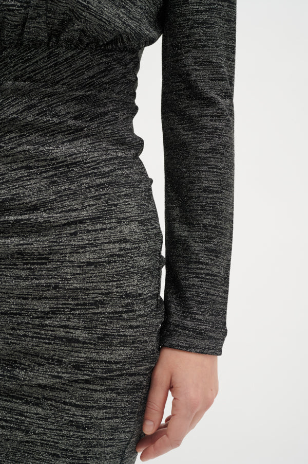 Jafar Dress - Silver Ombre