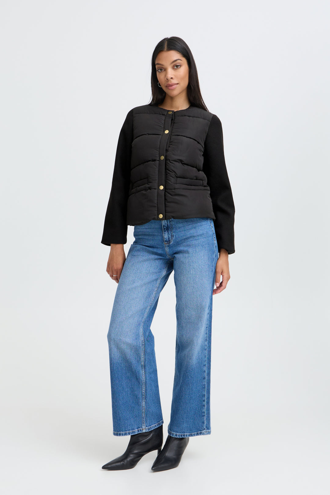 BYBELLINI JACKET - Meteorite