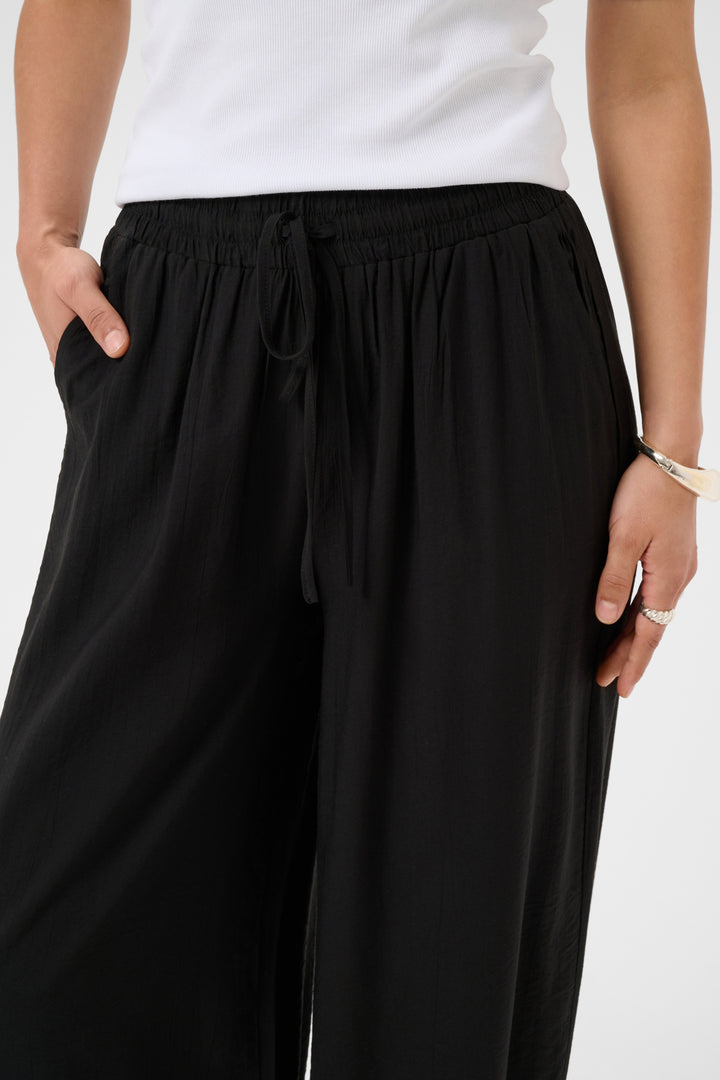 KAalberta Pants - Black deep