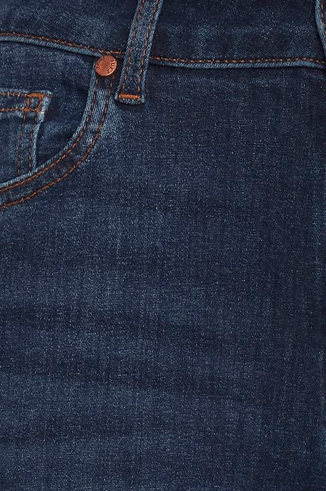 PZEMMA Jeans Straight Leg - Dark Blue