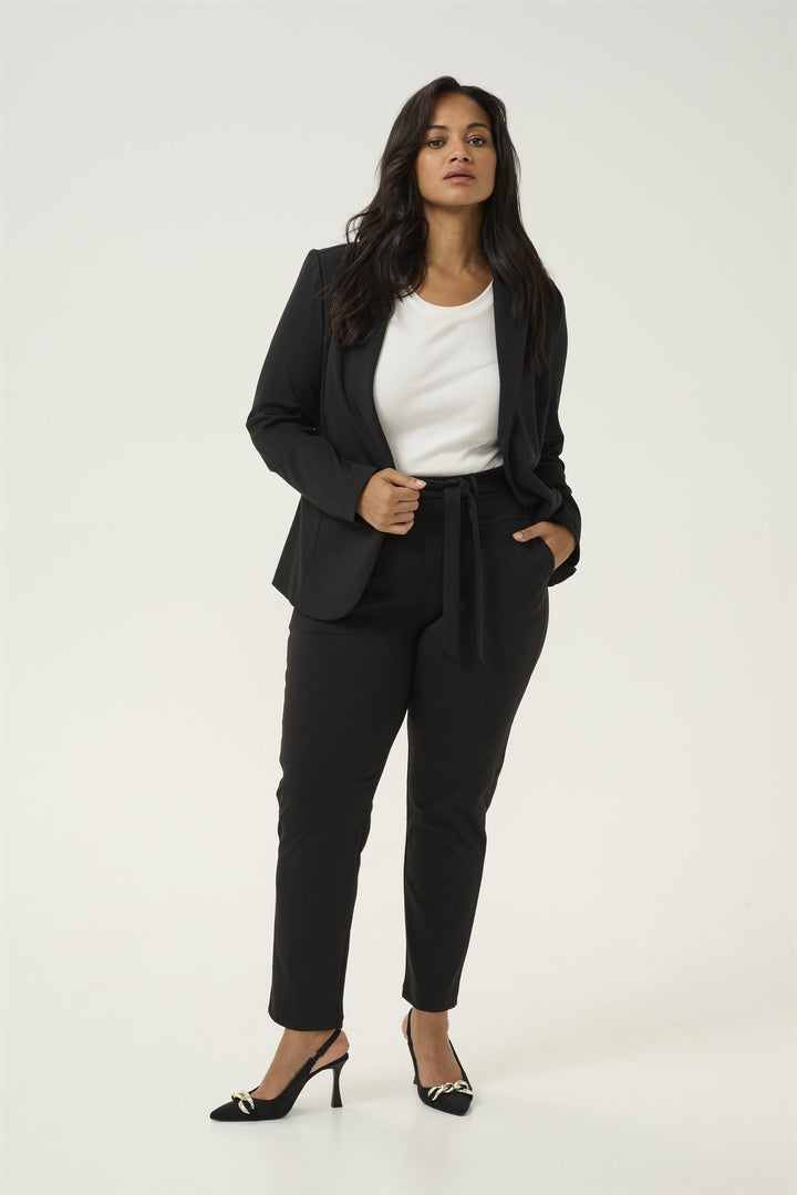 KCjenna Belt Pant - Black