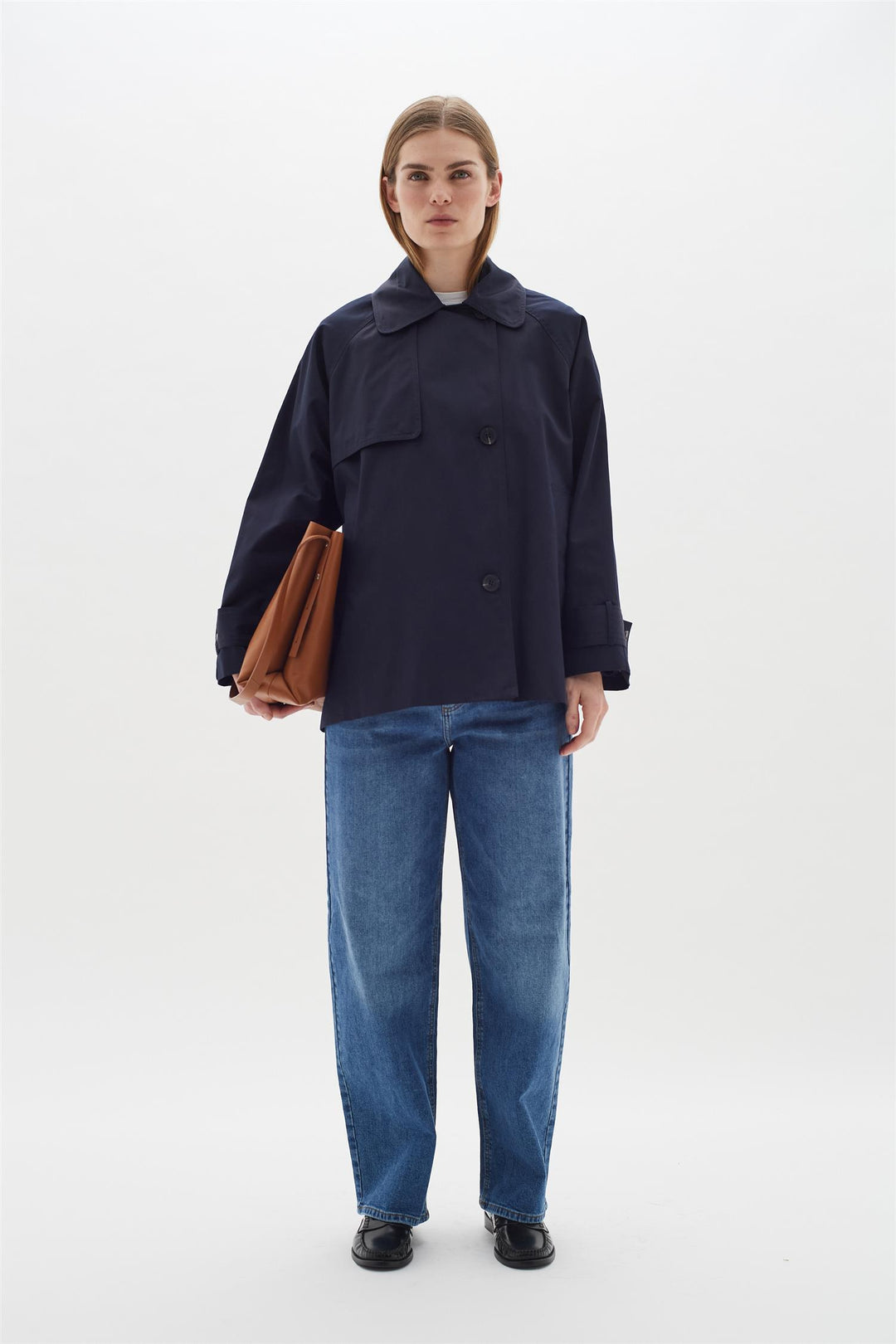 Minona Jacket - Marine Blue