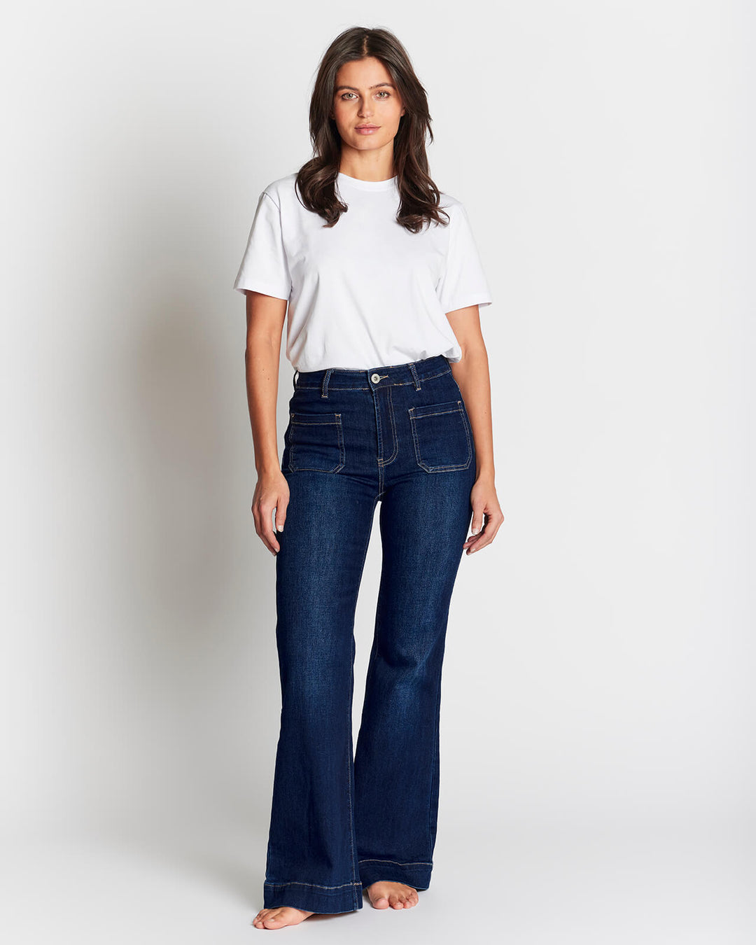 Annika 1016 Jeans - Dk.J.Blue