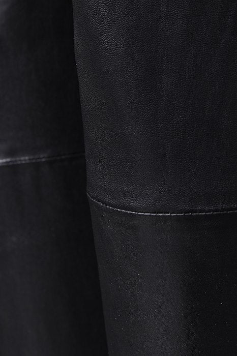 Cedar Pant Leather - Black