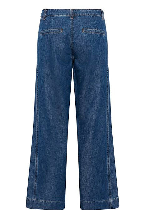 Hilma 171 X-Wide Pant - Medium Blue Wash