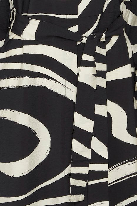 BYIBINE DRESS 2 - Black mix