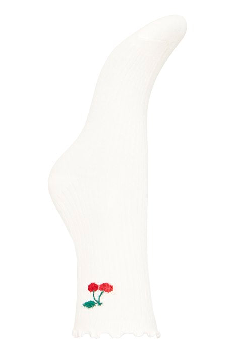 BYVINYET SOCKS - WHITE SOCKS