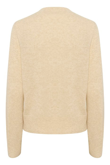 Silje Pullover - Haze Melange