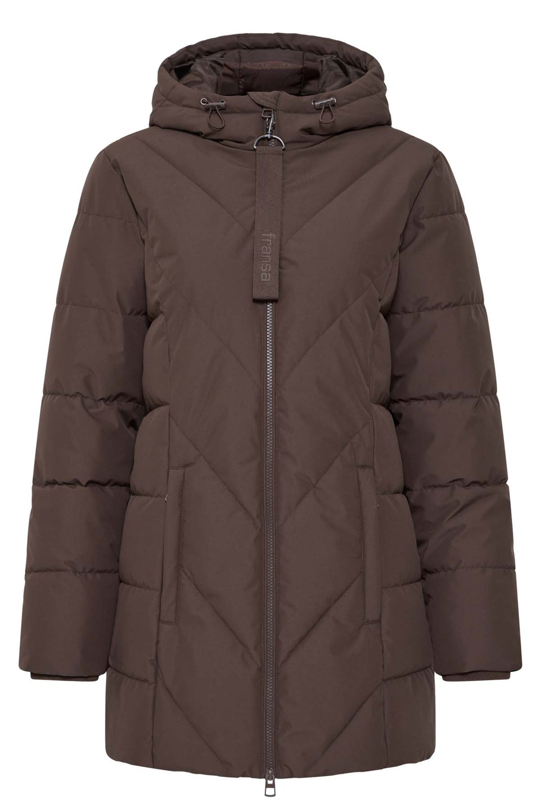 FRMAISE Jacket - Hot Fudge