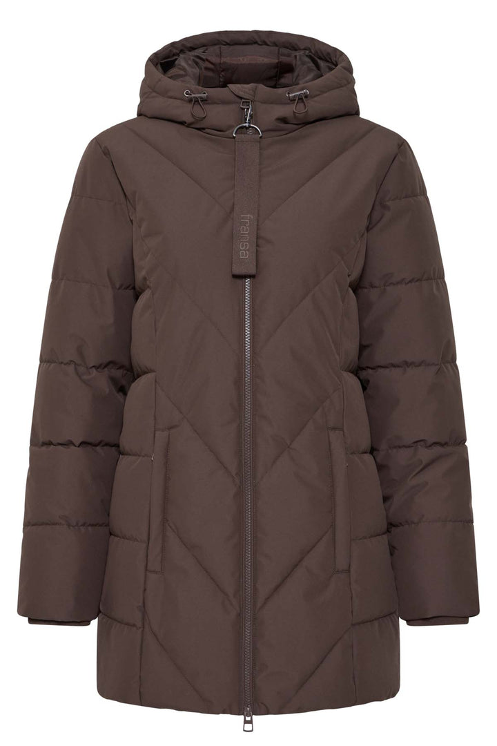 FRMAISE Jacket - Hot Fudge