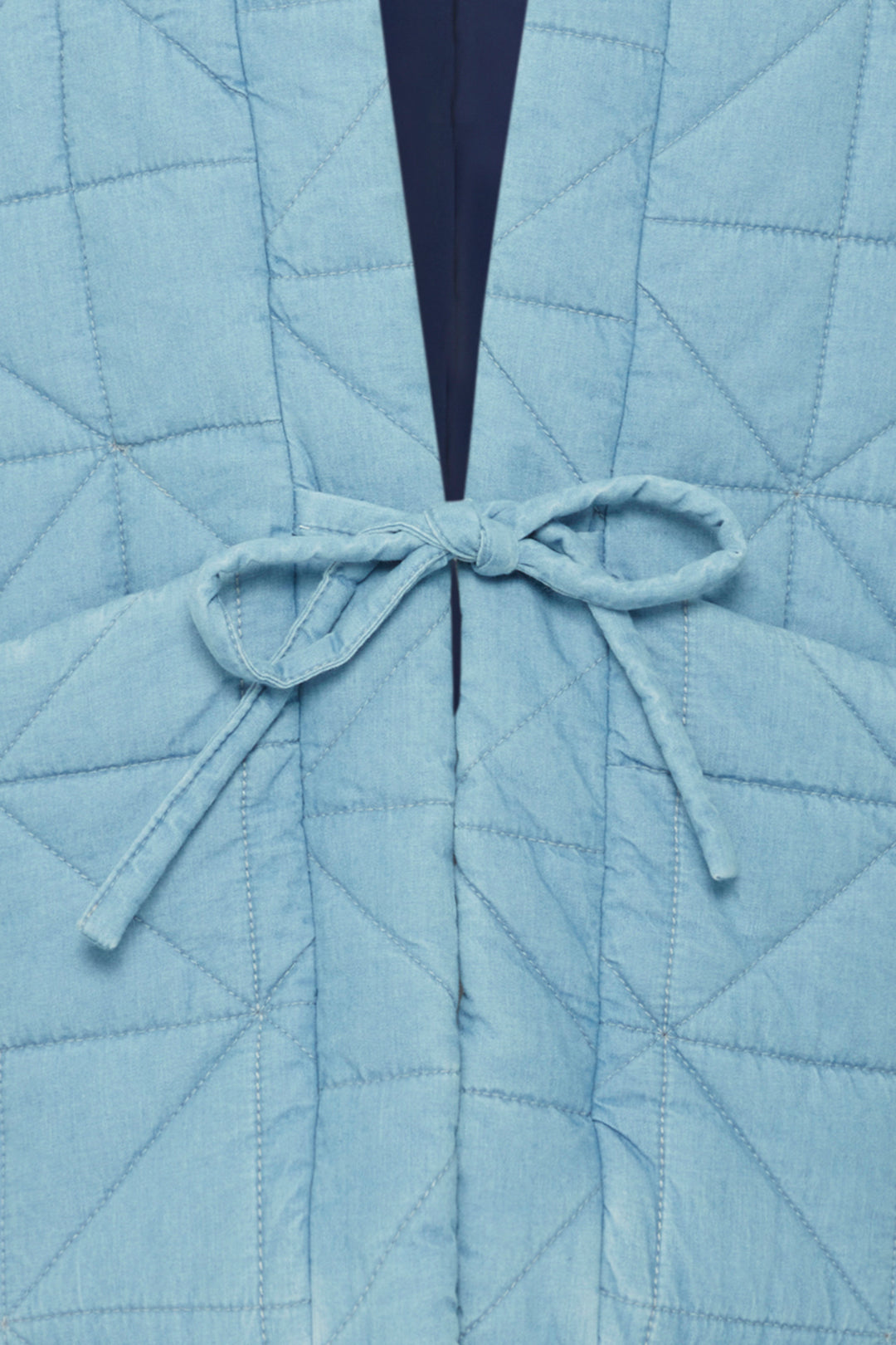 IHHEVIRA Jacket - Medium Blue