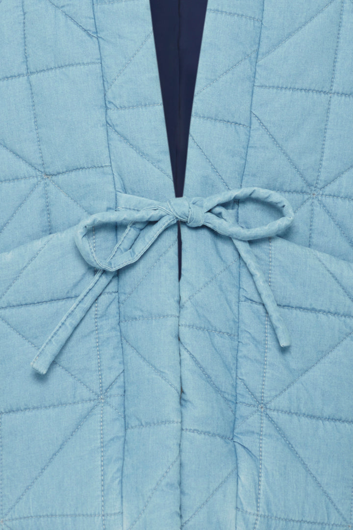 IHHEVIRA Jacket - Medium Blue
