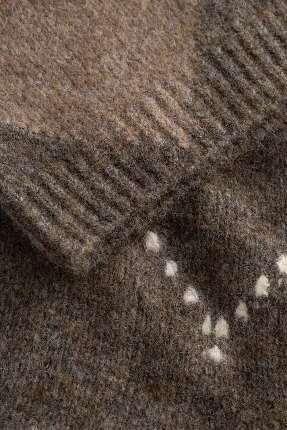 Laiana Knit Vest - Ash Brown Mix