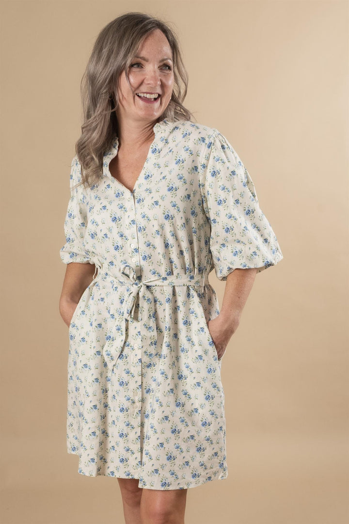 Solfried Dress - Marina Flower