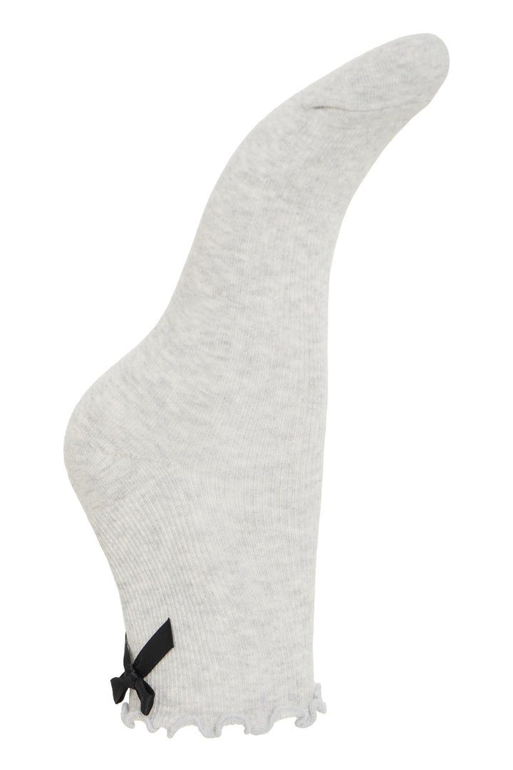 IAMOGGE Socks - Light grey melange